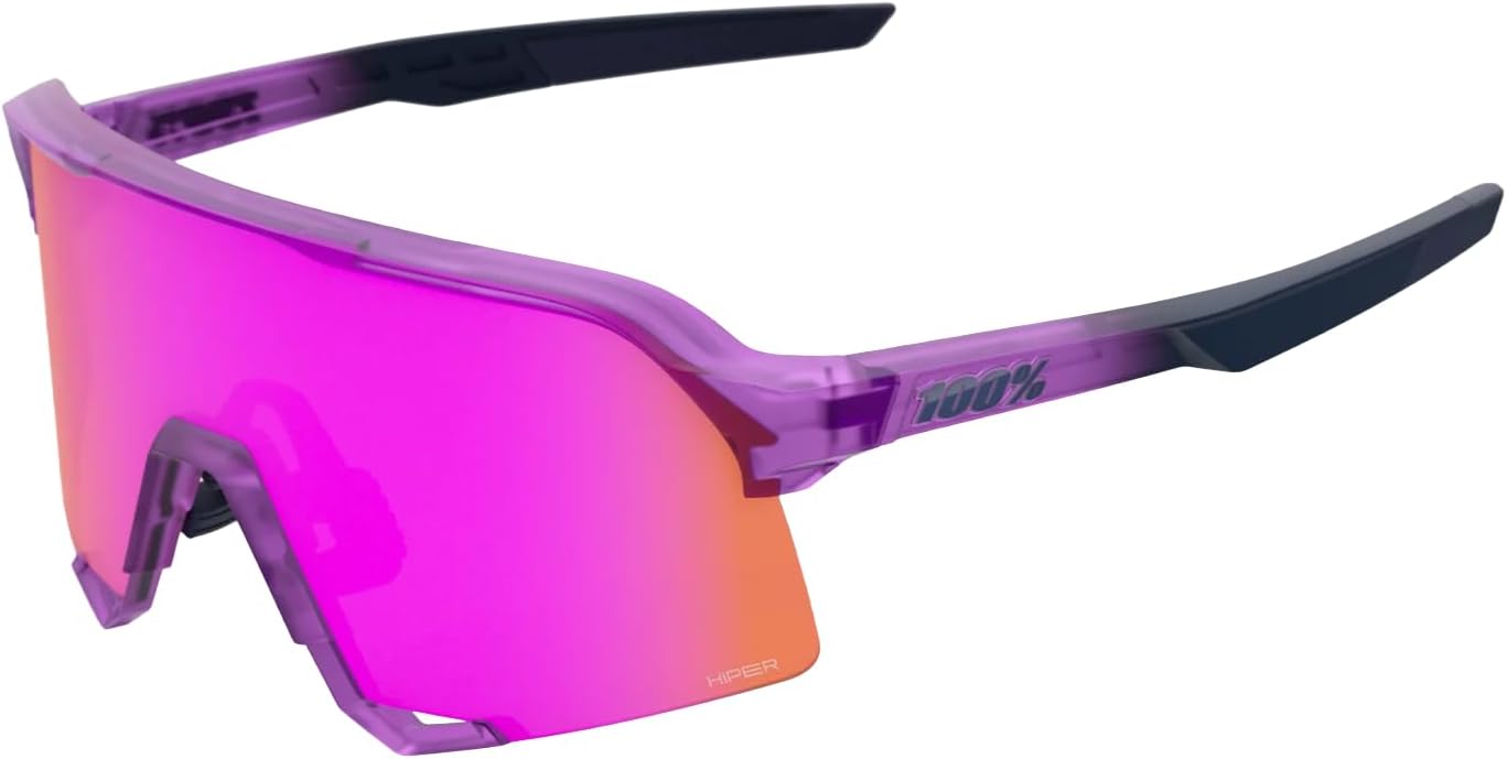 Amazon.co.jp: ワンハンドレッド 100% スポーツサングラス S3 LE エリ