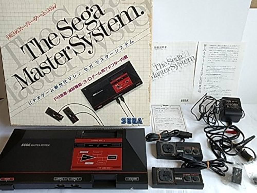 Amazon.co.jp: セガ・マスターシステム本体 : ゲーム