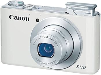 Amazon.com : Canon PowerShot S110 12.1 MP Digital Camera with 5X