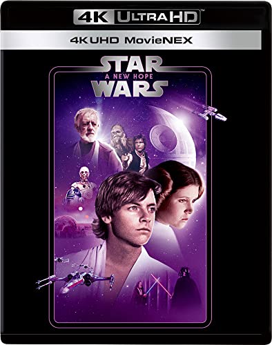 スター・ウォーズ』8作品4K UHD／MovieNEXが新ビジュアルで12月10日