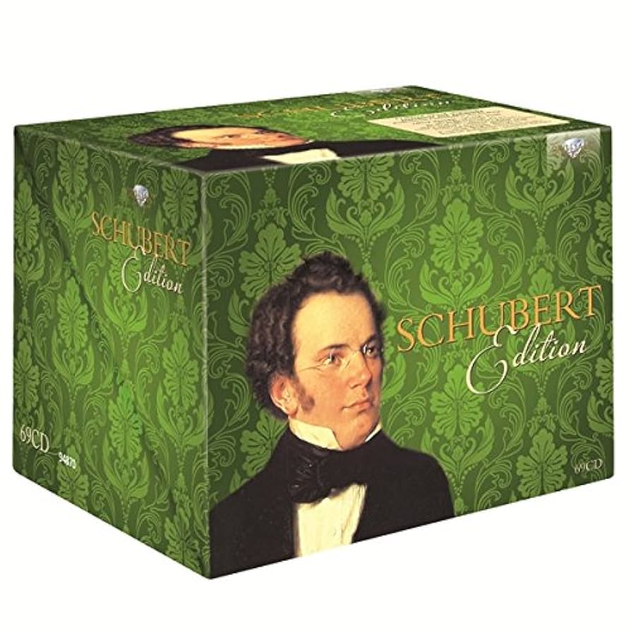 Schubert Edition ( 69 CDs ): Amazon.co.uk: CDs & Vinyl