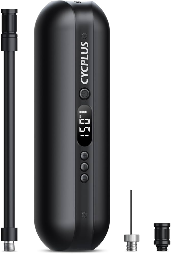 Amazon | 自転車 空気入れ CYCPLUS くうきいれ 携帯 ロードバイク