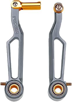 Amazon.co.jp: RIDEA(リデア)CLV2 V-Brake CNC Long arm チタン : 車