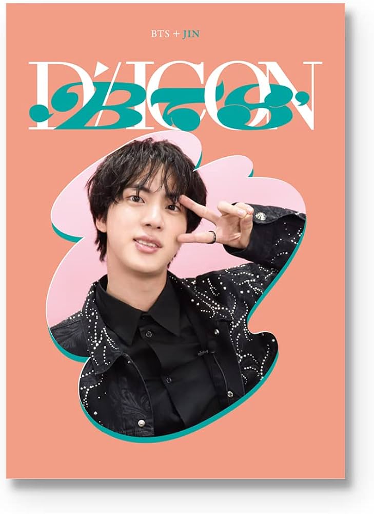 Amazon.com: Dreamus BTS Dfesta Mini Edition JIN Photobook : Home