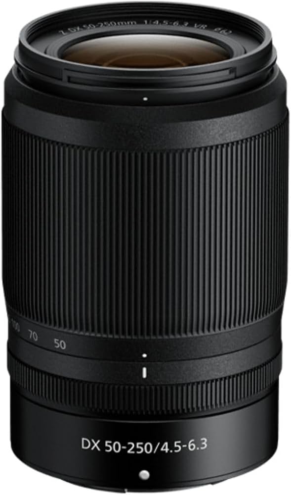 Amazon.com : Nikon NIKKOR Z DX 50-250mm VR | Compact all-in-one