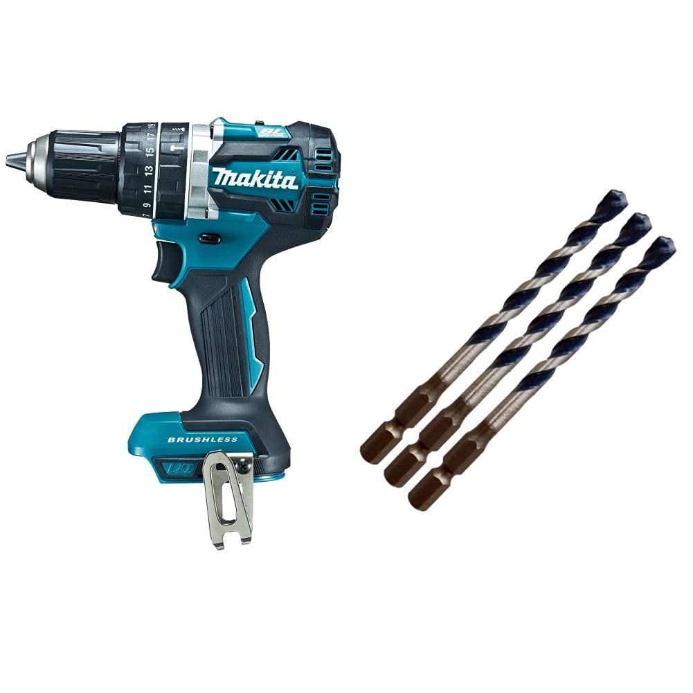 Amazon | マキタ(Makita) HP484DZ 充電式震動ドリル 青 本体のみ 18V