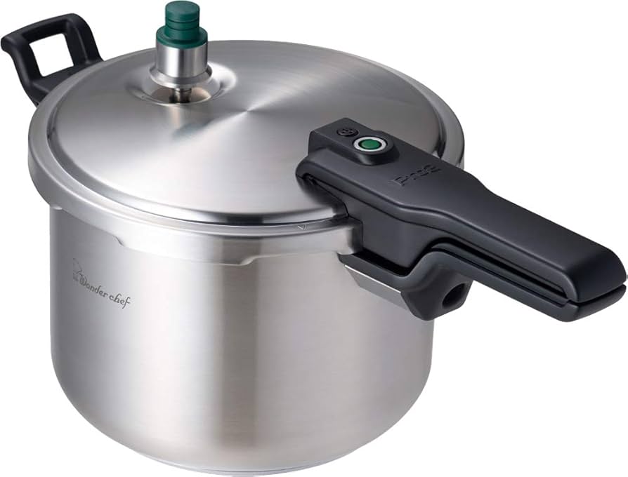 Amazon｜ワンダーシェフ wonderchef 圧力鍋 Pro2 片手圧力鍋 6.0L IH