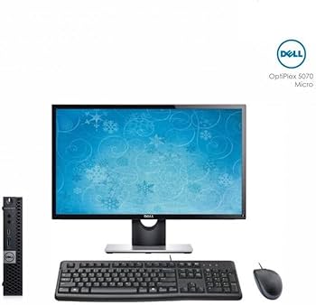 Amazon.com: DELL Optiplex 5070 Micro MFF Desktop PC Intel i5-9500T