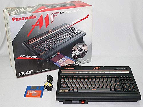 Amazon.co.jp: MSX 本体 Panasonic FS-A1F (MSX2) : パソコン・周辺機器