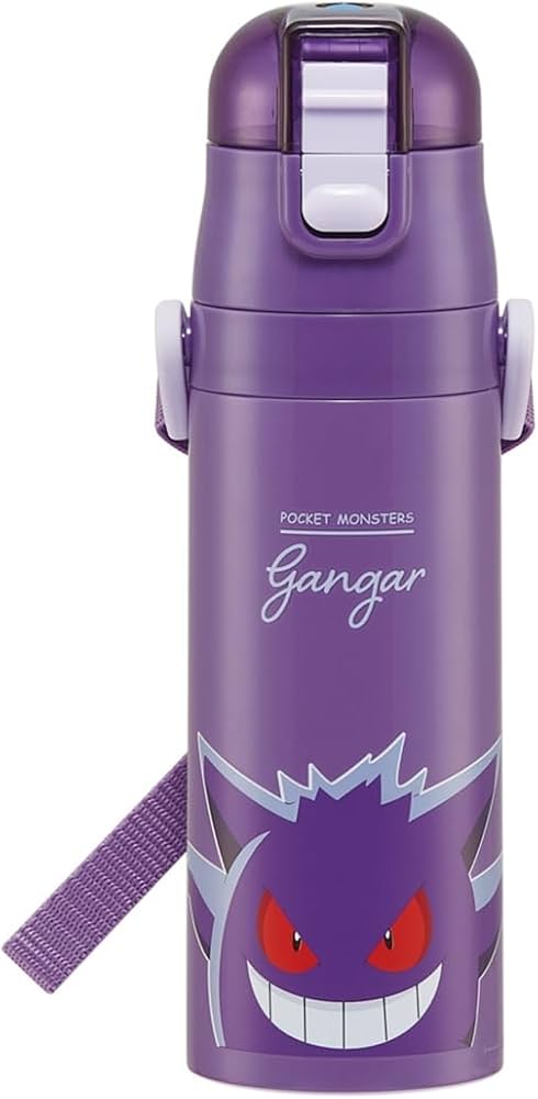Amazon｜スケーター (skater) 水筒 ポケットモンスター ゲンガー 470ml