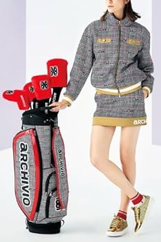 Amazon | [アルチビオ] キャディバッグ レディース ゴルフ a410801