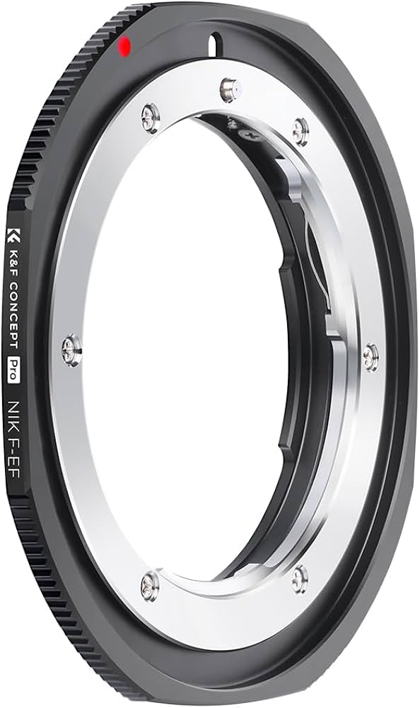 Amazon | K&F CONCEPT マウントアダプター ニコン対応 Fマウント EF