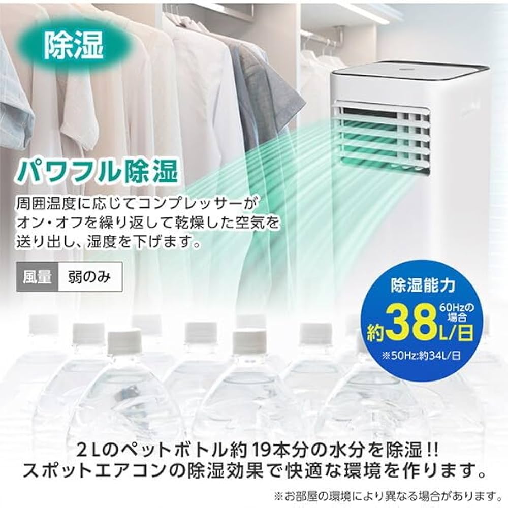 Amazon | MAXZEN スポットクーラー 家庭用 【2025年新型】 7~10畳 2.6