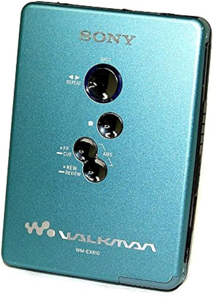 Amazon.co.jp: SONY ソニー WM-EX610 ブルー カセットウォークマン