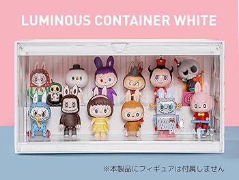 Amazon｜POPMART Luminous Container Pink（ White) ルミナス コンテナ