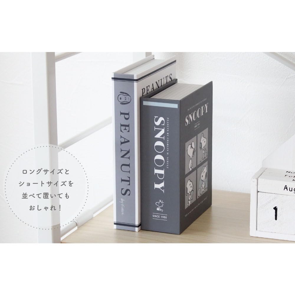 Amazon｜ティーズファクトリー スヌーピーブック型ボックス ロング