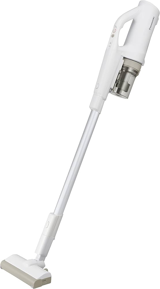 Amazon.co.jp: パナソニック 軽量コードレス 掃除機 ホワイト MC-SB32J