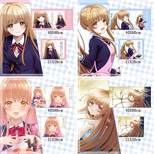 Amazon.co.jp: 椎名真昼 お隣の天使様 マウスパッド パソコンマット