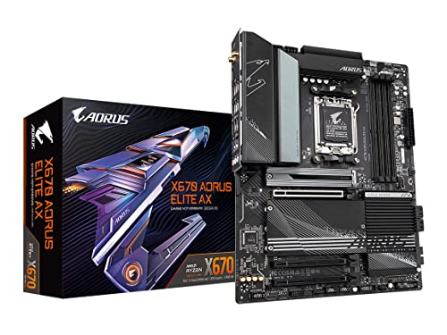 Amazon | GIGABYTE X670 AORUS ELITE AX ATX Socket AM5 マザーボード