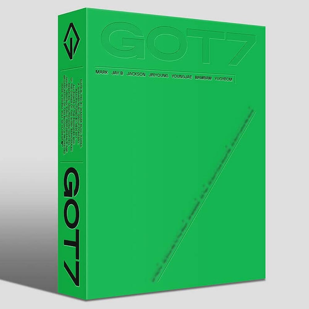 GOT7, GOT 7 - GOT7 - GOT7 Mini Album ( JACKSON Ver. + 1ea STORE