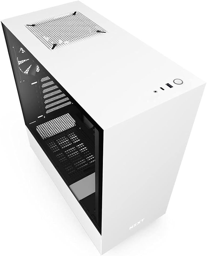 Amazon.co.jp: NZXT H510 - コンパクト ATX ミッドタワー PCゲーム