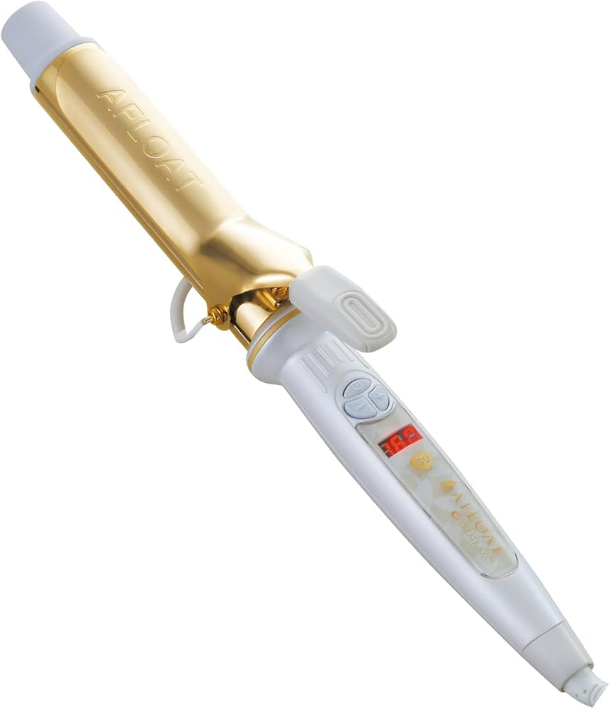 Amazon.co.jp: クレイツイオン カールヘアーアイロン 32mm 海外兼用