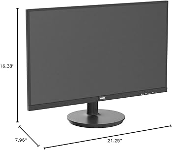 Amazon.com: Philips New 24 inch Frameless Full HD (1920 x 1080