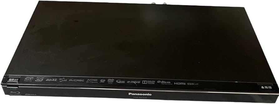 Amazon | パナソニック 1TB 2チューナー ブルーレイレコーダー