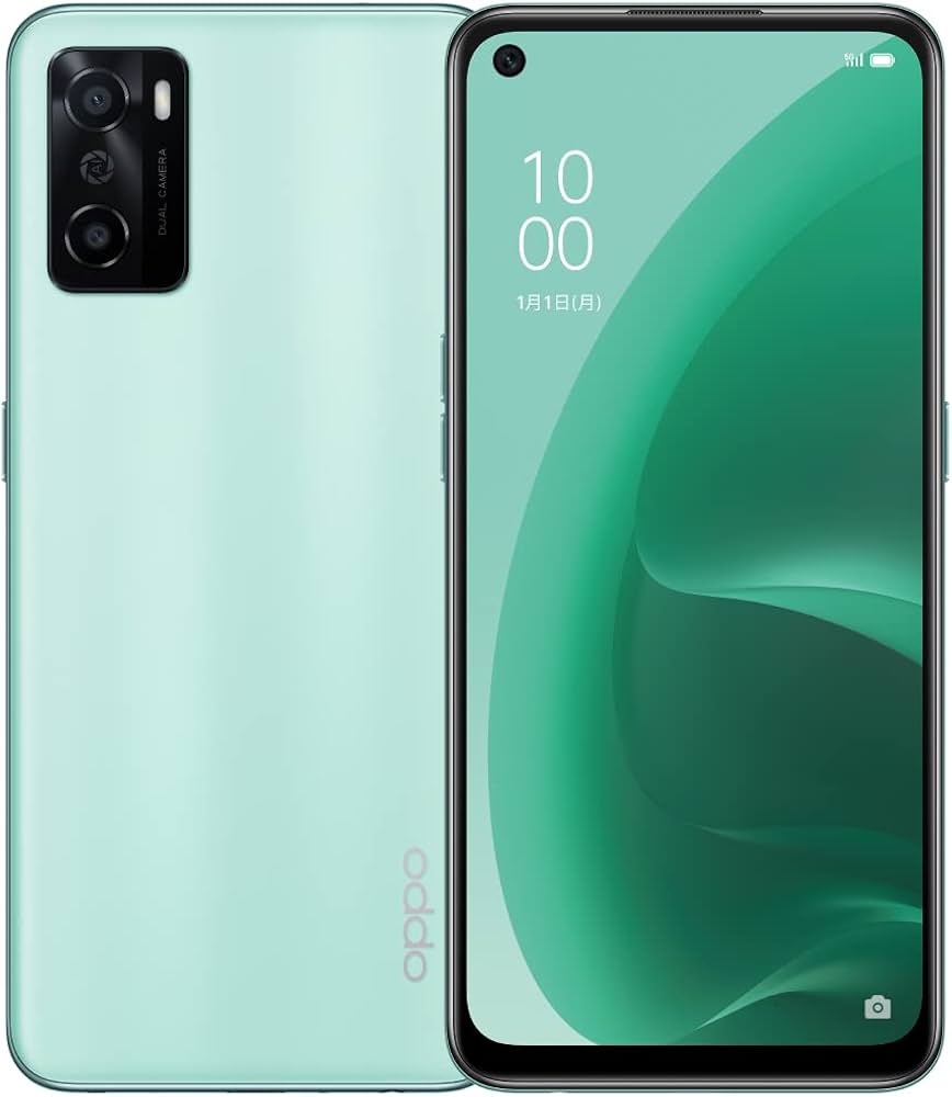 Amazon.co.jp: OPPO A55s Green CPH2309 docomo/au/SoftBank/Rakuten