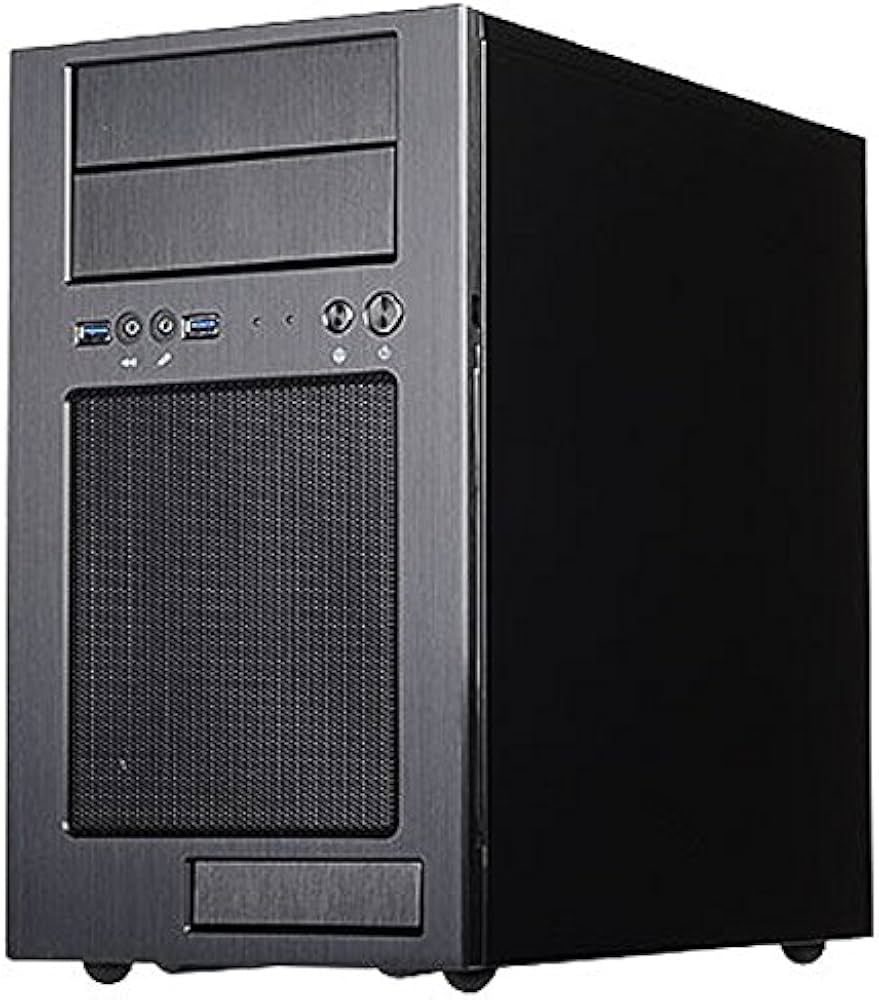 Amazon | SilverStone Temjinシリーズ Micro-ATX PCケース ブラック