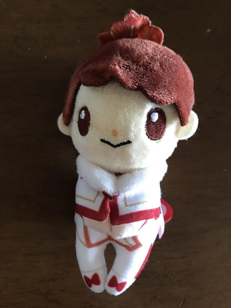 平野紫耀ちょっこりさんpvcキーホルダー