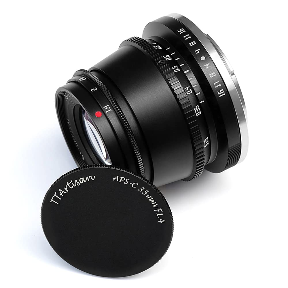 Amazon.co.jp: 【2年保証付】TTArtisan 35mm F1.4 手動焦点固定レンズ