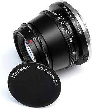 Amazon.co.jp: 【2年保証付】TTArtisan 35mm F1.4 手動焦点固定レンズ