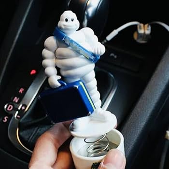 Amazon | ミシュランマン フィギュア カーアクセサリー コレクション