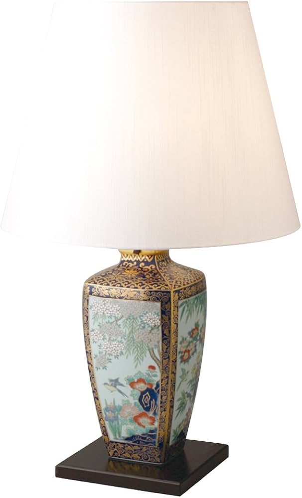 Amazon.co.jp : 山下工芸(Yamasita Craft) 有田焼 ランプスタンド 金彩