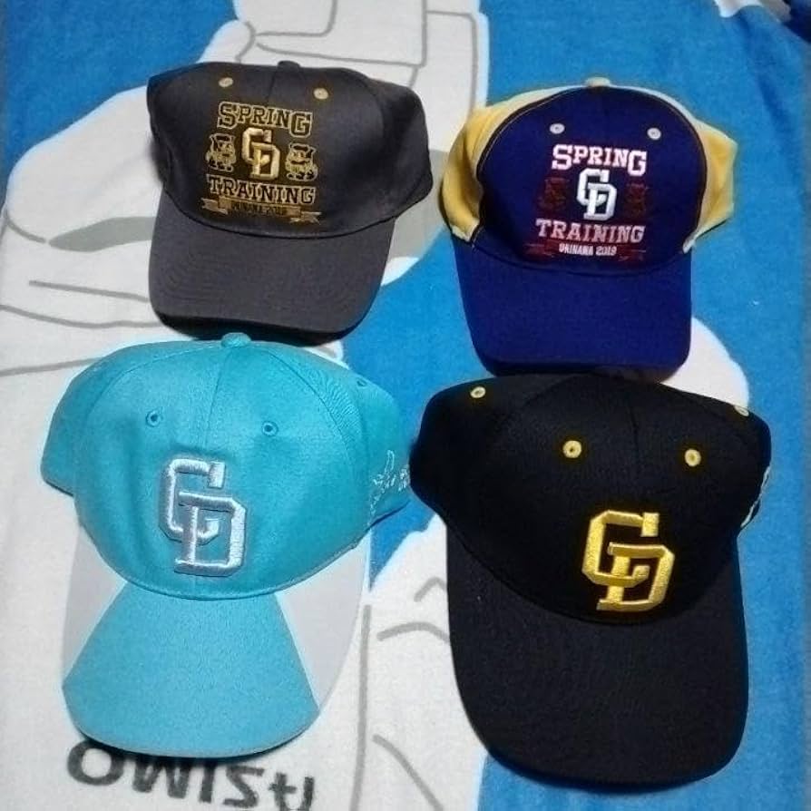 Amazon.co.jp: 中日ドラゴンズ 沖縄キャンプ キャップ セット ミズノ