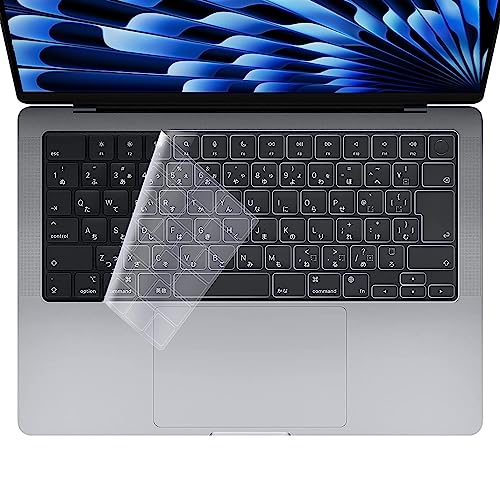 Amazon.co.jp: Macbook キーボードカバー 日本語JIS配列 Air 13/15 Pro