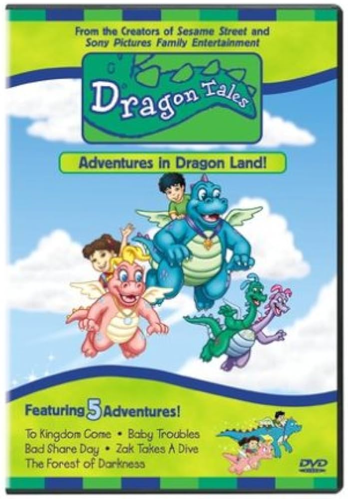 Amazon.com: Dragon Tales : Adventures in Dragon Land : Andrea