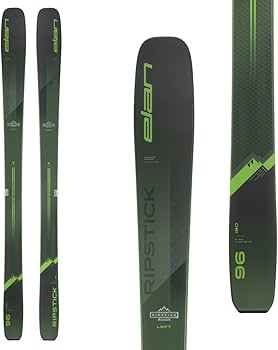 Amazon | Elan RIPSTICK 96 ダークグリーン/グリーン 172cm 2023