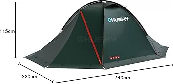 Amazon.co.jp: Husky(ハスキー)Falcon 耐水圧11000mm 1人用 2人用