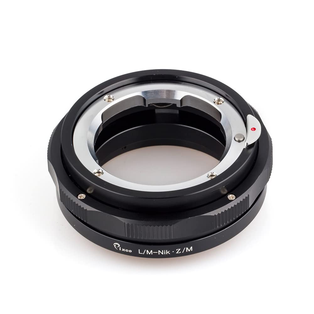Amazon | Pixco ヘリコイド付きマウントアダプター Leica M レンズ
