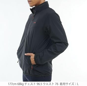 Amazon | [ブリーフィング] メンズ MSウィンドブルゾン MS WIND