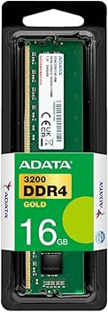 ADATA Premier DDR4 3200MHz 16GB UDIMM 288Pins Desktop PC Memory