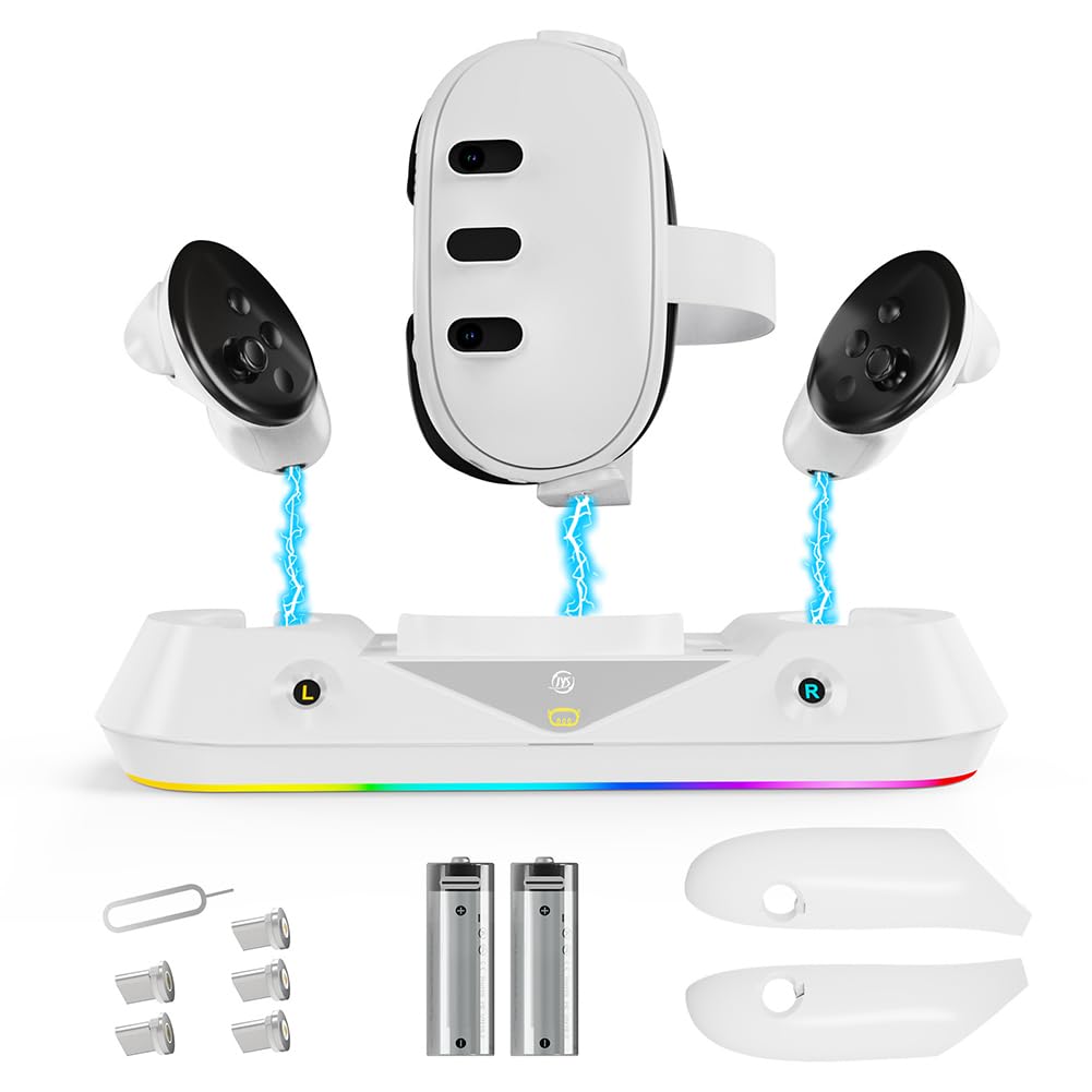 Amazon | sikiwind for Meta Quest 3 メタクエスト 3 用充電