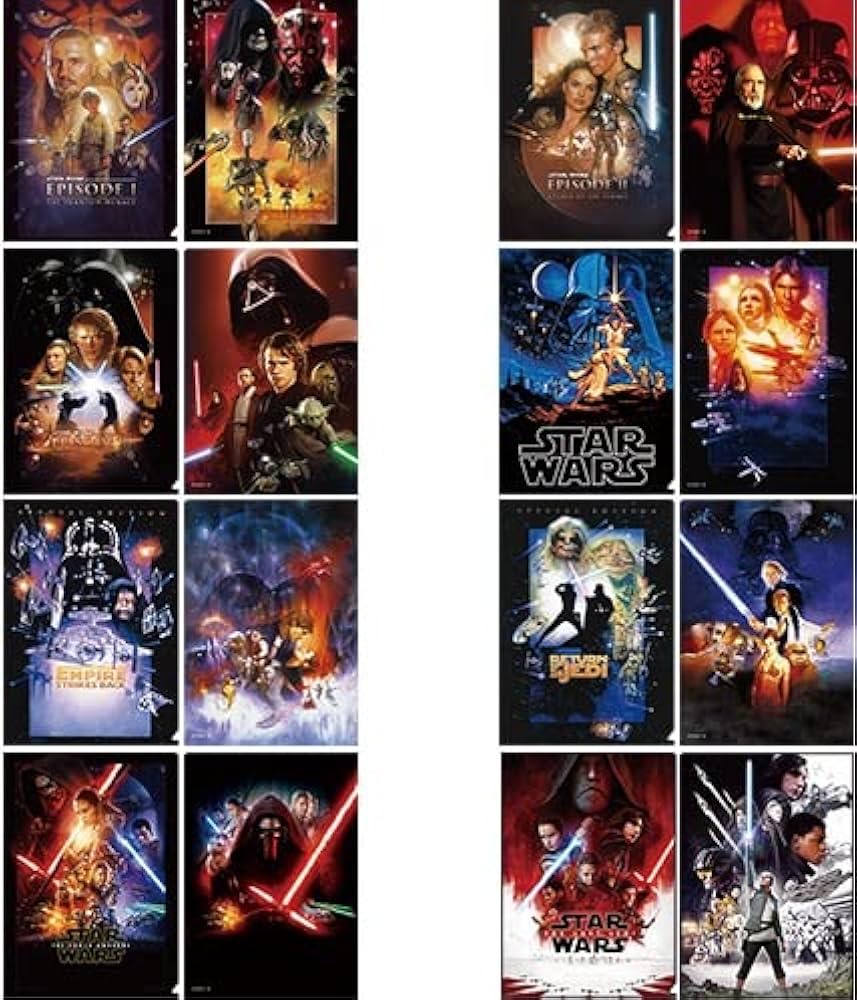 Amazon | スター・ウォーズ クリアファイルセット | トレカ 通販