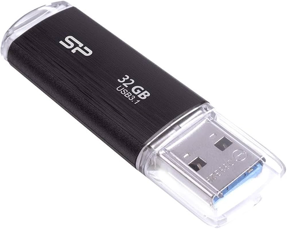 Amazon | シリコンパワー USBメモリ 32GB USB3.2 Gen1 (USB3.1 Gen1