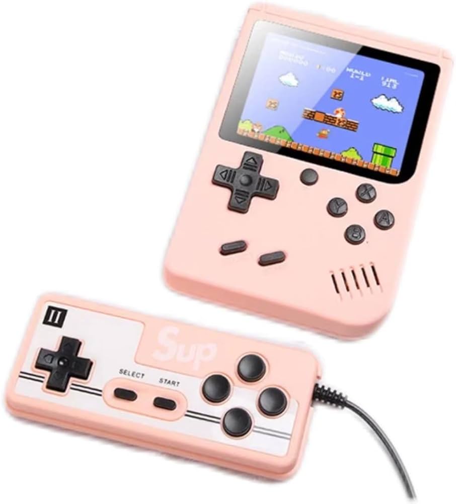 Amazon.co.jp: Eculcki 携帯ゲーム機 ポータブルゲーム機 電子ゲーム