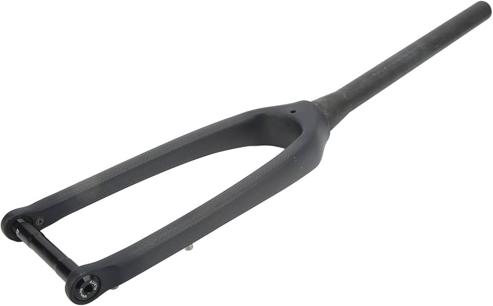 Amazon | 20インチ自転車フロントフォーク、406 3Kマット軽量