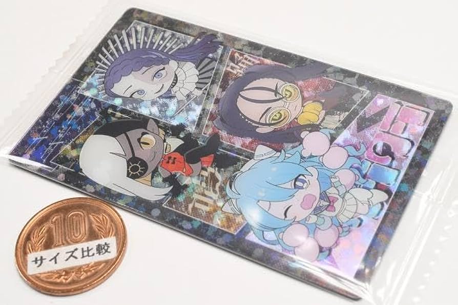 Amazon | Ado ウエハース [21.ミニキャライラスト](単品) 食玩※カード