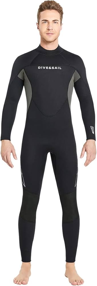 Amazon | ウエットスーツ 3mm フルスーツ メンズ レディース